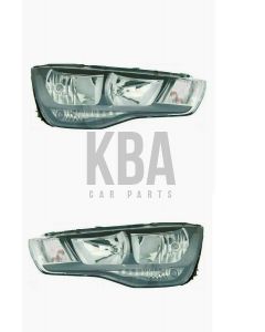 AUDI A1 2010-2015 HEADLIGHT HEADLAMP PAIR RIGHT LEFT 