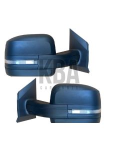  Vw Crafter 2017-2021 Manual LONG ARM Door Wing Mirror Pair Right Left O/S N/S