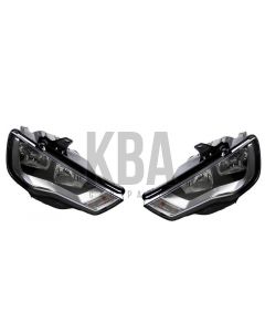  Audi A1 2010-2015 Headlight Headlamp Pair Right Left O/S N/S