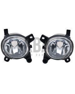 Audi A1 2010-2015 Fog Lamp Spot Bumper Light Pair Right Left