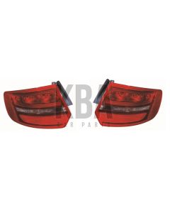 Audi A3 2008-2012 Rear Light Tail Back Lamp Led Pair Set O/S N/S Right Left