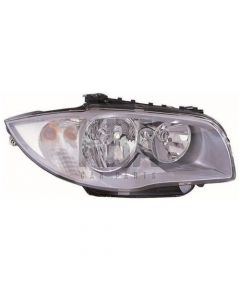 Bmw 1 Series 2004-2007 Headlight Headlamp Driver Side Right Side