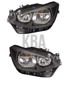 Bmw 1 Series 2011-2015 F20 F21 Headlight Headlamp Pair Right Left