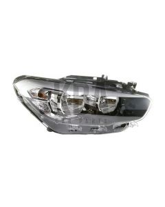 Bmw 1 Series F20 F21 2015-2019 Halogen Led Drl Headlifghts Headlamp Rh Right O/S