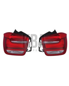 Bmw 1 Series 2011-2015 F20 Rear Back Light Tail Lamp Pair Both Right Left