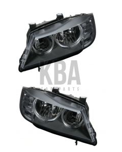 Bmw E90 3 Series 2008-2012 Headlight Headlamp Pair T Both Rh Lh