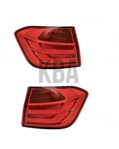 Bmw F30 3 Series 2012-2015 Saloon Rear Back Light Tail Lamp Pair Set Both Right Left