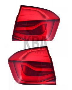 BMW 3 Series 4 Door Saloon (F30) 2015-2019 REAR TAIL BACK LAMP LED PAIR RH LH