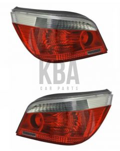 Bmw 5 Series E60 2003-2007 Rear Light Tail Back Lamp Both Pair Right Left
