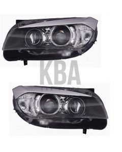 Bmw X1 2009-2012 E84 Headlight Headlamp Pair Right Left