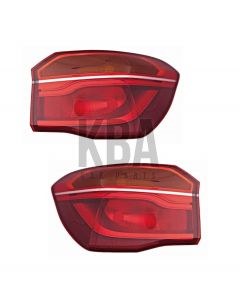 Fits Bmw X1 2015-2019 Rear Lamp Tail Back Lamp Pair Right Left O/S N/S Not Led