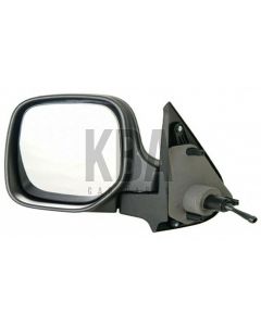 Peugeot Partner 1998-2008 Manual Door Wing Mirror Passenger Side Near Left