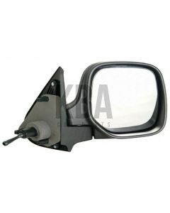 Partner & Berlingo 1998-2008 Manual Door Wing Mirror Driver Right Side Off Side