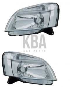 Partner & Berlingo 2002-2008 Headlight Headlamp Pair Right & Left