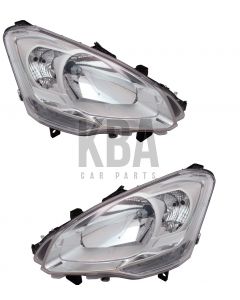 Citroen Berlingo 2008-2012 & 2015-2018 Headlight Headlamp Pair Set Both Right & Left