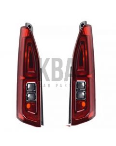 Toyota Proace City Van 2020- Rear Back Light Tail FITS TAILGATE MODELS PAIR R+L