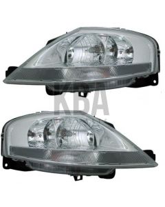 Citroen C3 2003-2010 Headlight Headlamp Pair Right Left