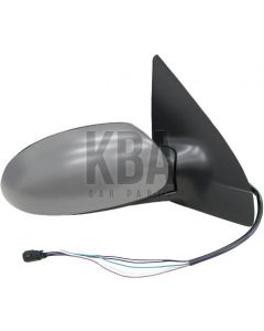 Ford Focus 1998-2004 Primed Electric Door Wing Mirror Driver Rh Right Side