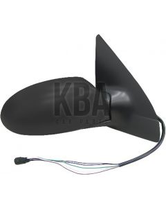 Ford Focus 1998-2004 Black Electric Door Wing Mirror Driver Rh Right Side