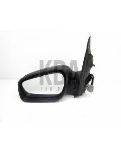 Ford Focus 2005-2007 Black Electric Door Wing Mirror Passenger Near Left Side