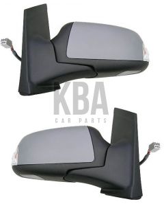 Ford Focus 2005-2007 Electric With Indicator Doo Wing Mirror Pair Set