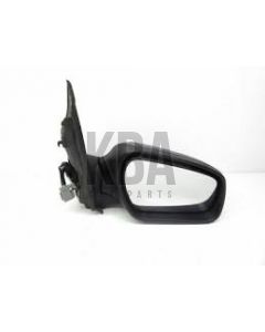 Ford Focus 2005-2007 Black Electric Door Wing Mirror Driver Right Side