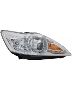 Ford Focus Mk2 2008-2011 Chrome Headlight Headlamp Lh Left Passenger Side