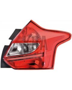  Ford Focus 2011-2014 Rear Tail Light Back Lamp Driver O/S Side Rh