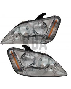 Ford Focus C-Max 2003-2007 Headlight Headlamp Lh Left Near N/S Passenger Side