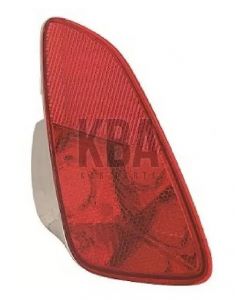 FORD FIESTA 2017 ON REAR BUMPER LIGHT LAMP REFLECTOR (Mk8 2017-2021 Red Plastic Rear Bumper Reflector) LEFT PASSENGER SIDE 2114049