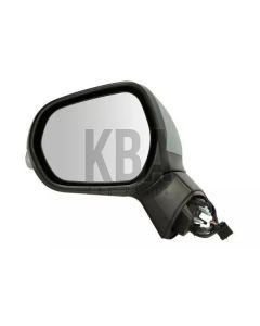 Fits Ford Fiesta 2017-2024 Electric Door Wing Mirror Manual Fold Lh Left Side - Ford Fiesta 5 and 3 Door Hatchback 2017- Electric Door Wing Mirror Lh Left Side