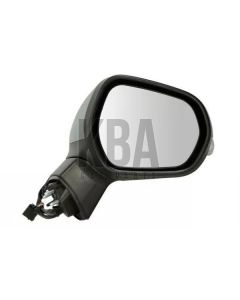  Fits Ford Fiesta 2017-2024 Electric Door Wing Mirror Manual Fold Rh Right Side - Ford Fiesta 5 and 3 Door Hatchback 2017- Electric Door Wing Mirror Rh Right Side