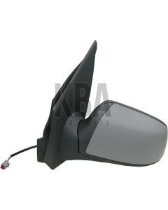  Ford Fiesta 2002-2005 Electric Primed Door Wing Mirror Passenger Side Near Left Side