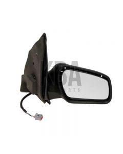 Ford Fiesta Mk5 2005-2008 Black Electric Door Wing Mirror Driver Right O/S Side