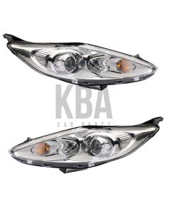 Ford Fiesta 2008-2012 Projector Headlight Headlamp Pair Right Left