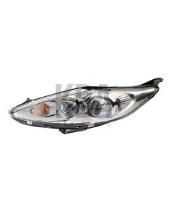 Ford Fiesta Mk7 2008-2012 Projector Headlight Headlamp Driver Rh O/S Off Side