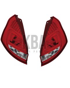 Ford Fiesta Mk7 2008-2012 P Rear Back Light Tail Lamp Both Pair Set Right Left