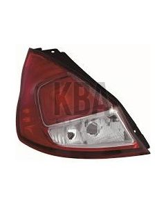  Ford Fiesta 2013-2017 Rear Tail Back Lamp Passenger Lh Left Near Side Ns