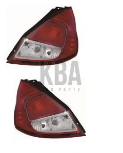 Fiesta 2013-2017 Rear Tail Back Lamp Set Pair Both Right Left