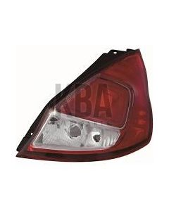  Ford Fiesta 2013-2017 Rear Tail Back Lamp Driver Rh O/S Side Off 