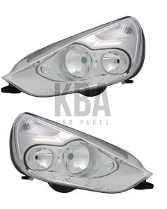 Ford Galaxy 2006-2015 Headlight Headlamp Right Left O/S N/S Pair