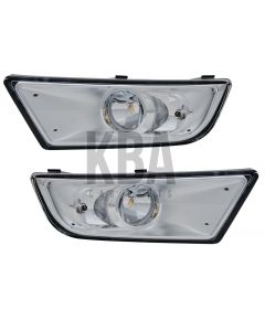 Ford Galaxy 2006-2009 Fog Light Spot Lamp Pair Set O/S N/S Right Left