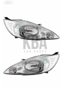 Ford Ka 2008-2016 Headlight Headlamp Set Pair Both Right Left