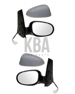 Ford Ka 2008-2016 Electric Door Wing Mirror Pair Set Both Right Left