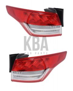  Fits Ford Kuga SUV 2012-2017 Led Type Rear Light Back Lamp Pair Right Left