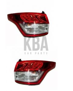 Ford Kuga 2013-2016 Rear Tail Back Lamp Pair Right Left