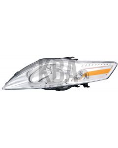 Ford Mondeo 2007-2011 Chrome Headlight Lh Left N/S Near Passenger Side