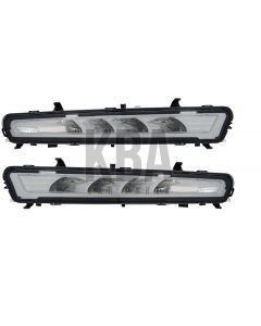 Ford Mondeo 2010-2014 Drl Day Time Running Lamp Pair Both Right Left