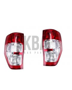 Ford Ranger Pick Up 2011- Rear Tail Back Lamp Right Left O/S N/S Pair