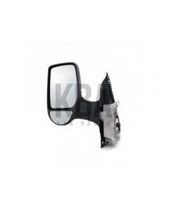 Ford Transit 2000-2014 Short Arm Manual Door Wing Mirror Lh Left Passenger Side Near Side